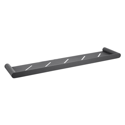 RUSHY Series Black Stainless Steel Shelf