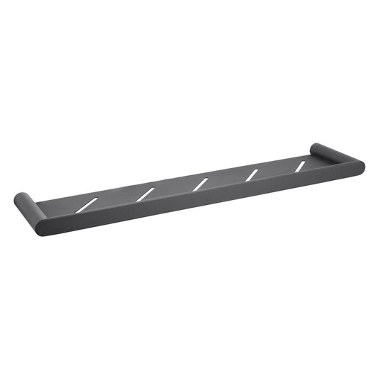 RUSHY Series Black Stainless Steel Shelf