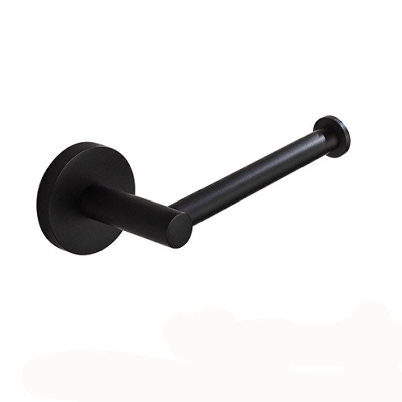 LUCID PIN Series Black Toilet Paper Roll Holder