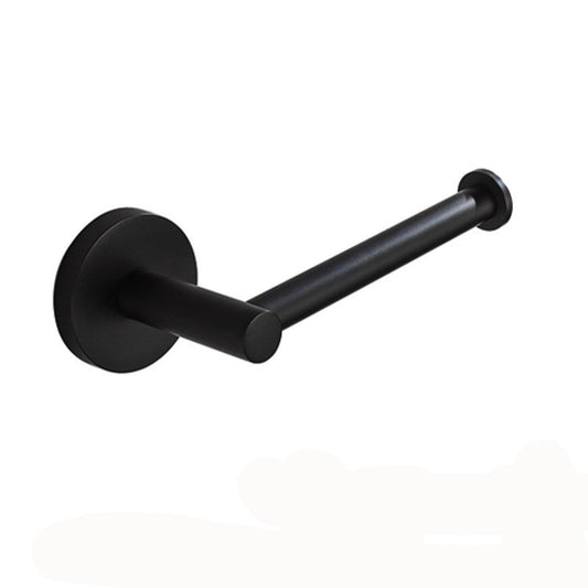 LUCID PIN Series Black Toilet Paper Roll Holder