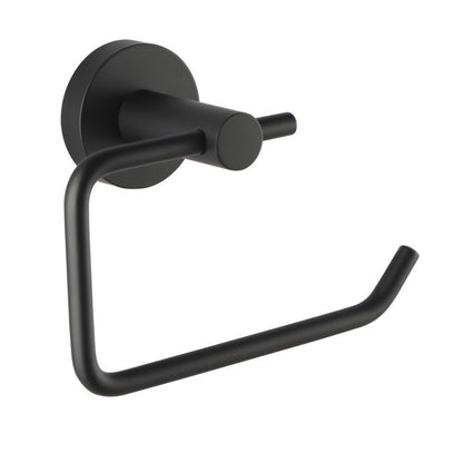 LUCID PIN Series Black Toilet Paper Holder