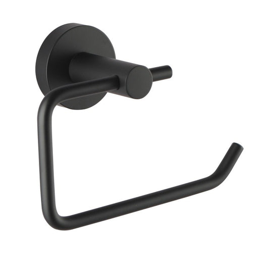 LUCID PIN Series Black Toilet Paper Holder