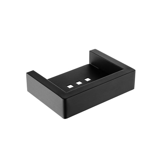 IVANO Series Black Soap Dish Holder