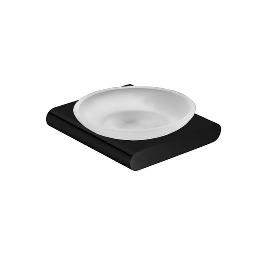 VOG Series Black Soap Dish Holder