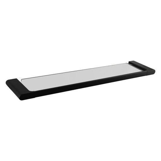 VOG Series Black Glass Shelf
