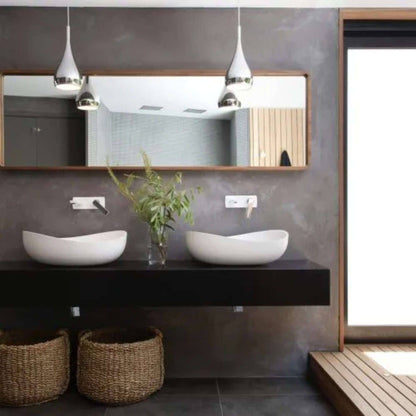 600mm Pietra Bianca - Onda Above Counter Basins