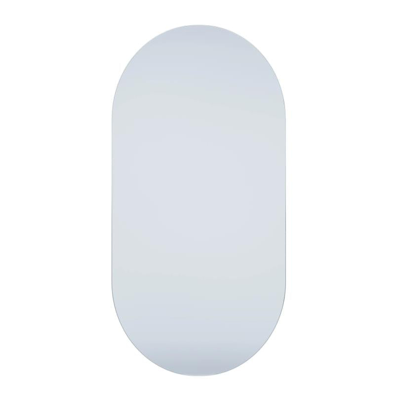 450mmx900mm - Plain Oval Pencil Edge Framless Mirror