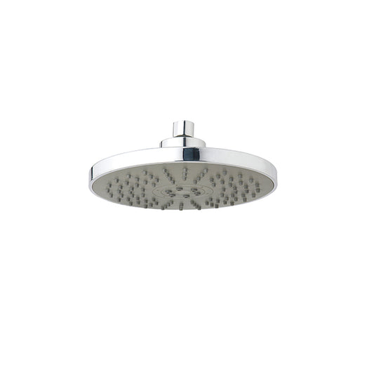 OXYGENIC 200mm Round Bush Shower Head Two Function - Chrome