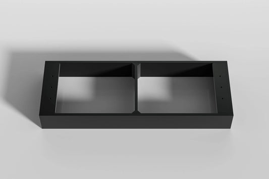 1200mm Vanity Kickboard Only - Gloss White