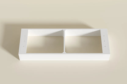 1200mm Vanity Kickboard Only - Gloss White