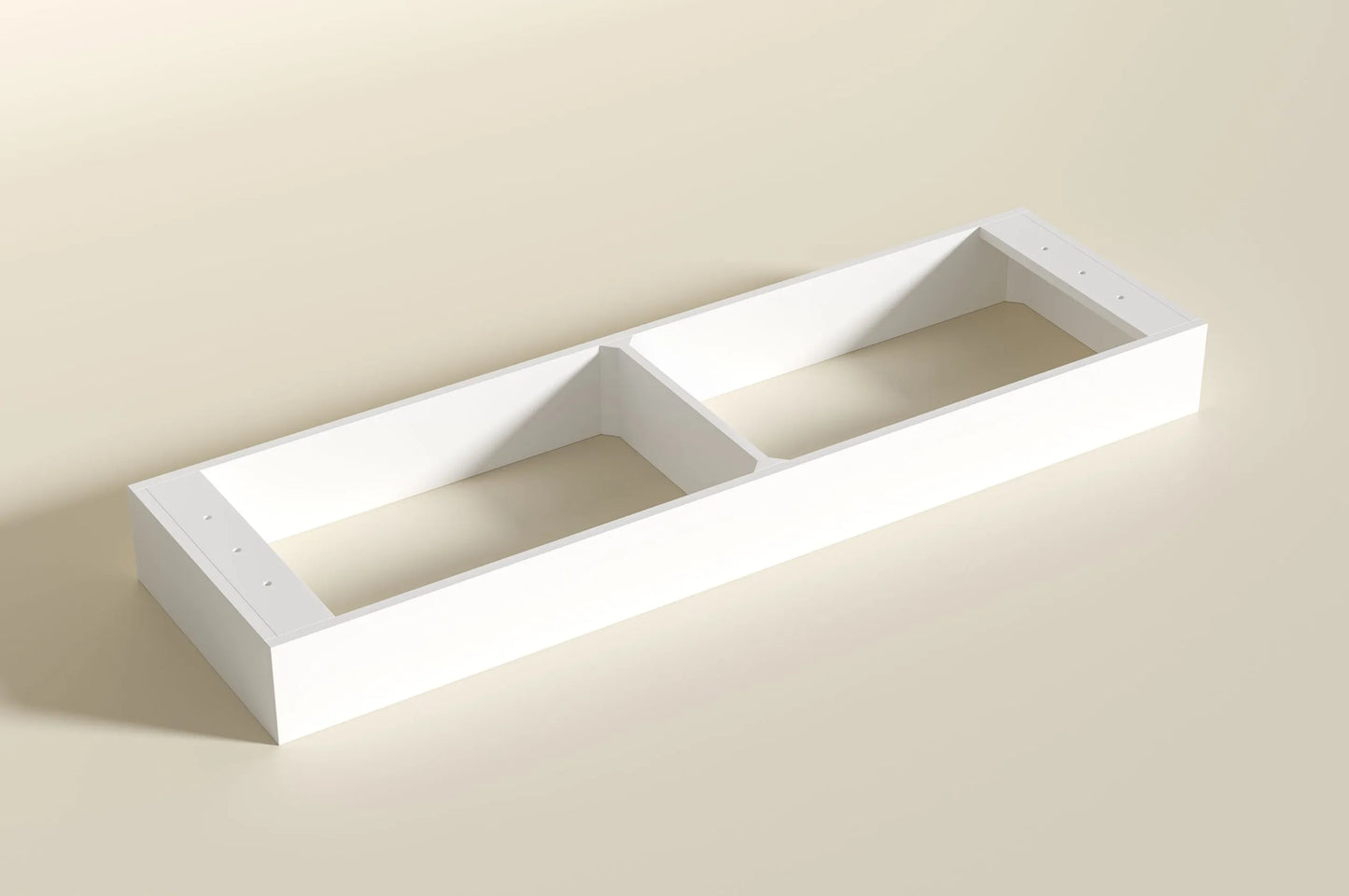 1500mm Vanity Kickboard Only - Gloss White