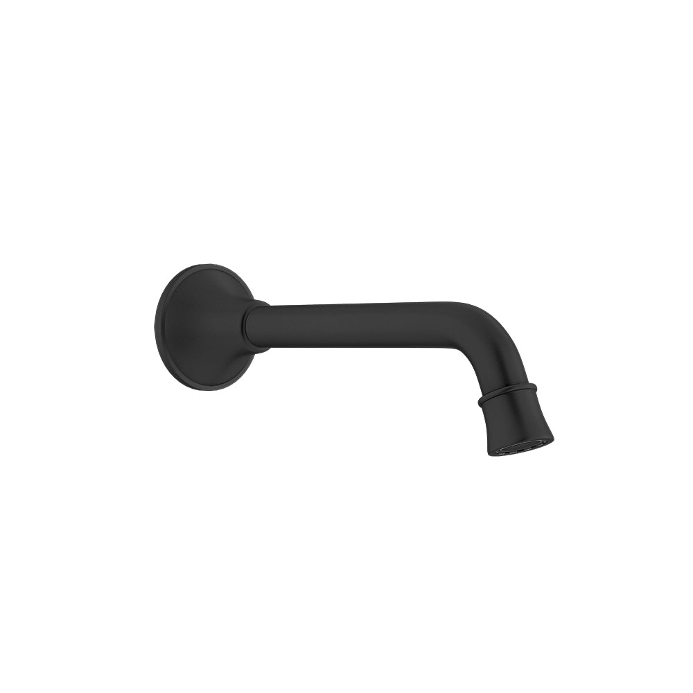 Augustine Wall Outlet - Matte Black