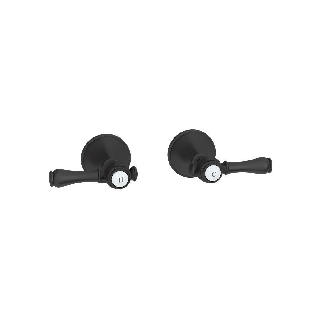 Augustine Wall Stops - Matte Black
