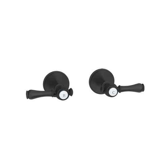 Augustine Wall Stops - Matte Black