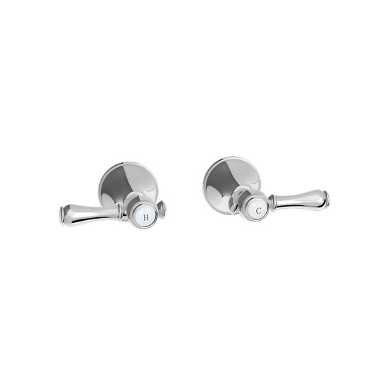 Augustine Wall Stops - Chrome
