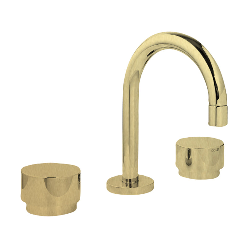 Loui Basin Set - Brushed Gold