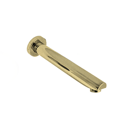 Loui 200mm Bath Spout - Brushed Gold