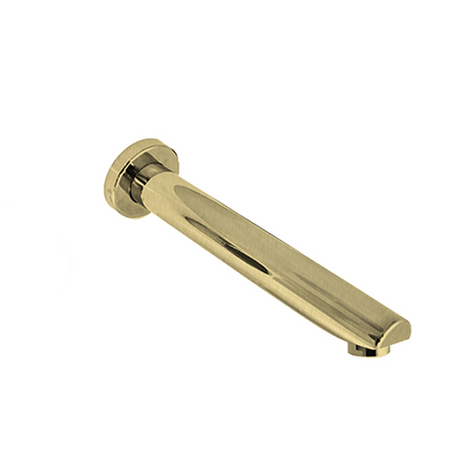 Loui 200mm Bath Spout - Brushed Gold