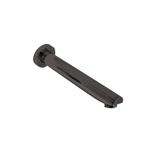 Loui 200mm Bath Spout - Gun Metal
