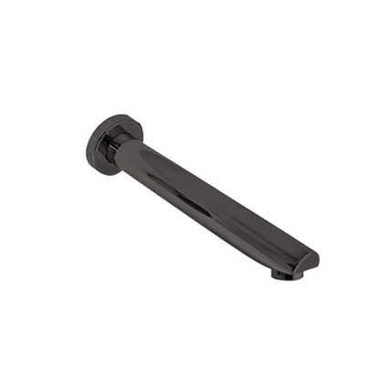 Loui 200mm Bath Spout - Gun Metal