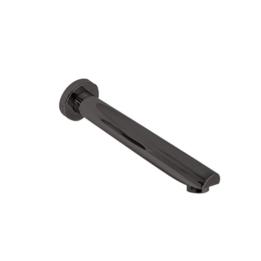 Loui 200mm Bath Spout - Gun Metal