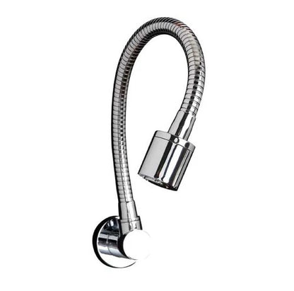 Sabine Cobra-Flex Wall Spout with Vegetable Spray - Chrome