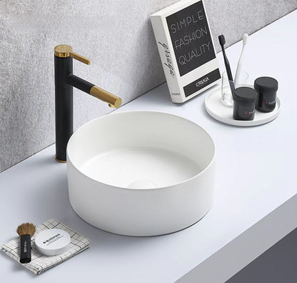 305mmx305mm  Above Counter Basin - Matte White