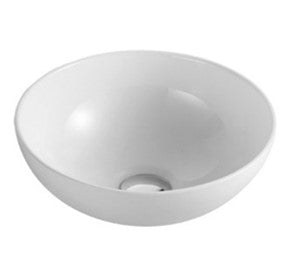320mmx320mm  Above Counter Basin - Gloss White