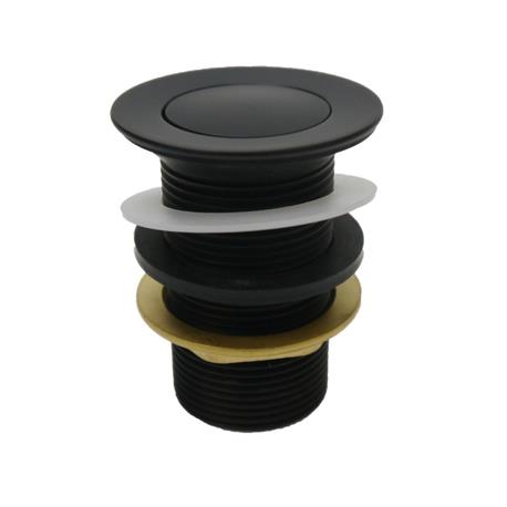 32mm Basin Pop Up Waste - Non Overflow - Matte Black