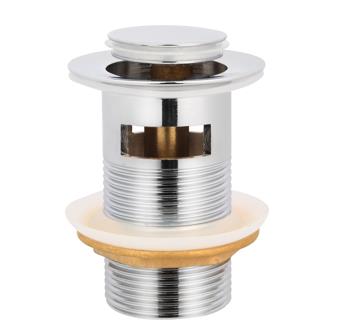 32mm Basin Pop Up Waste - Overflow