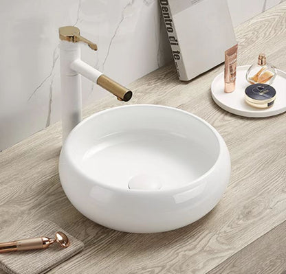 360mmx360mm  Above Counter Basin - Gloss White