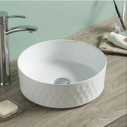 360mmx360mm  Above Counter Basin - Gloss White