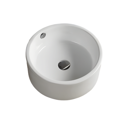 360mmx360mm  Above Counter Basin - Gloss White