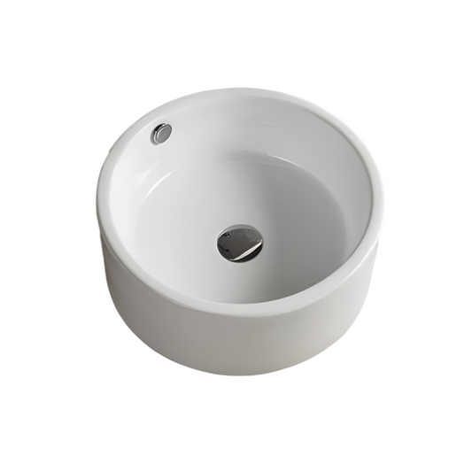 360mmx360mm  Above Counter Basin - Gloss White