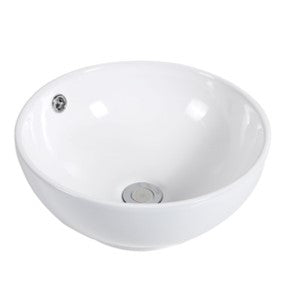 385mmx385mm  Above Counter Basin - Gloss White