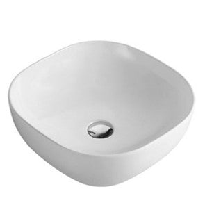 425mmx425mm  Above Counter Basin - Gloss White
