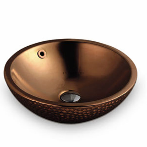 430mmx430mm  Above Counter Basin - Rose Gold