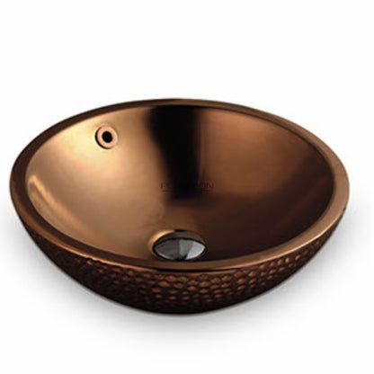430mmx430mm  Above Counter Basin - Rose Gold