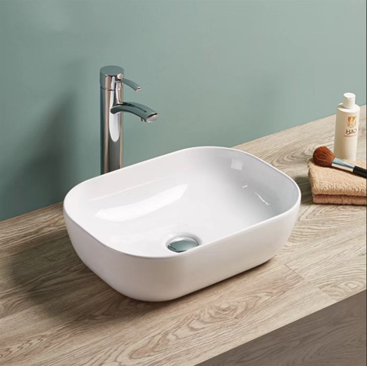 460mmx320mm  Above Counter Basin - Gloss White