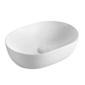 485mmx355mm  Above Counter Basin - Gloss White