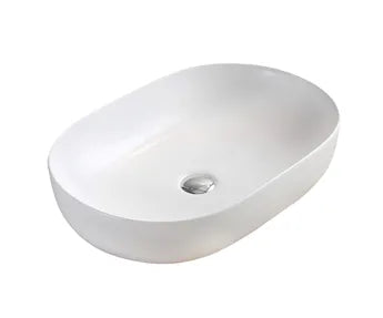 385mmx355mm  Above Counter Basin - Matte White