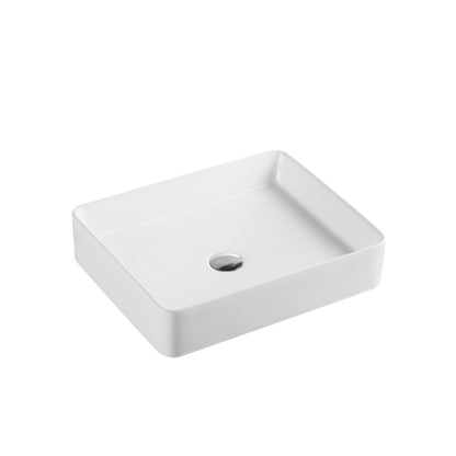 515mmx410mm  Above Counter Basin - Gloss White
