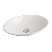 510mmx350mm  Above Counter Basin - Gloss White