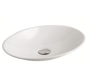 510mmx350mm  Above Counter Basin - Gloss White