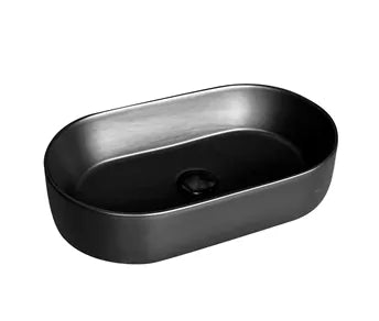 525mmx300mm  Above Counter Basin - Matte Black