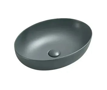 520mmx395mm  Above Counter Basin - Matte Grey