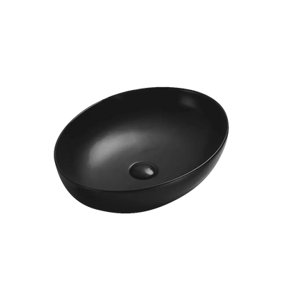515mmx395mm  Above Counter Basin - Matte Black