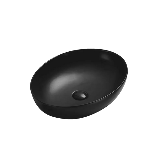 515mmx395mm  Above Counter Basin - Matte Black