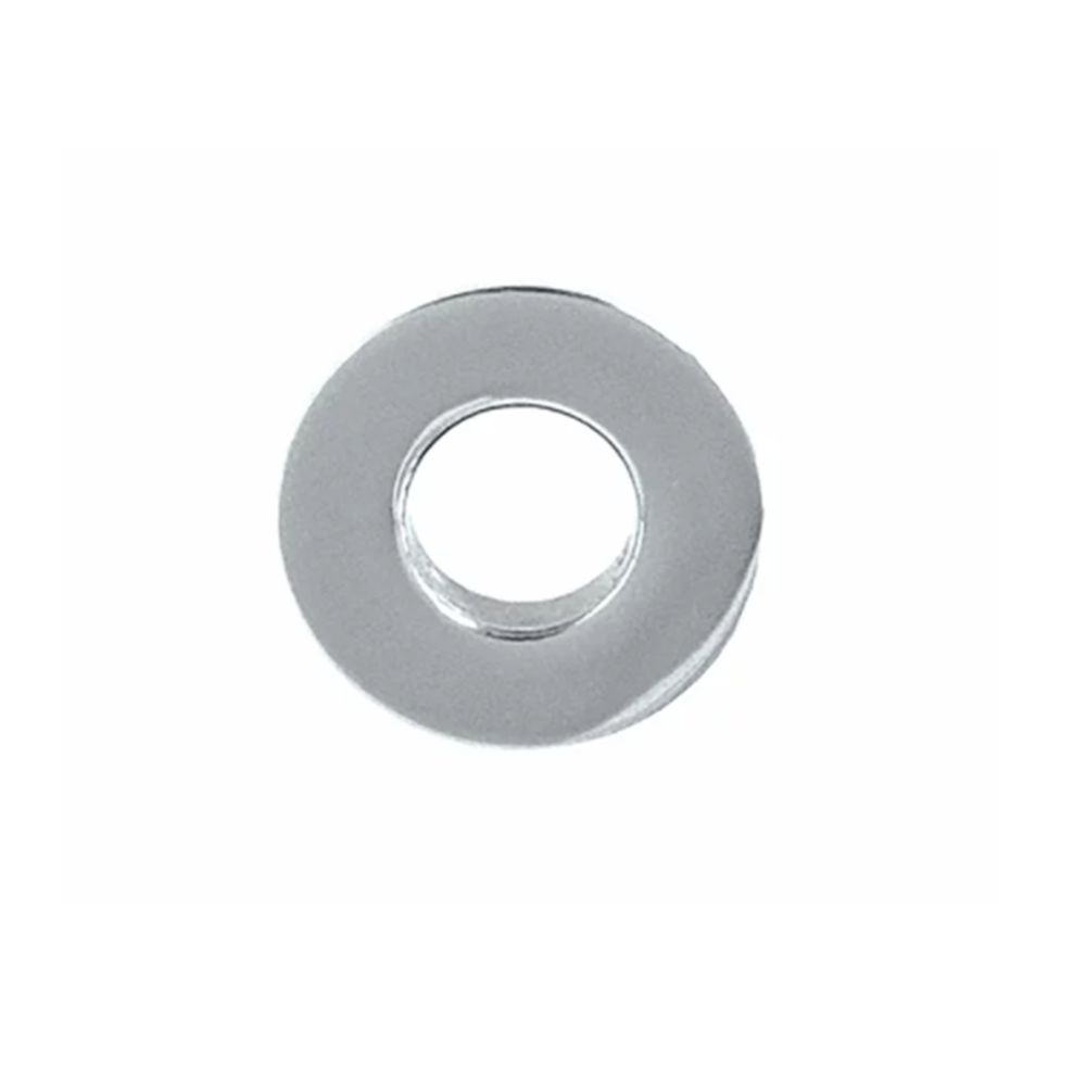 Brass Overflow Ring - Chrome