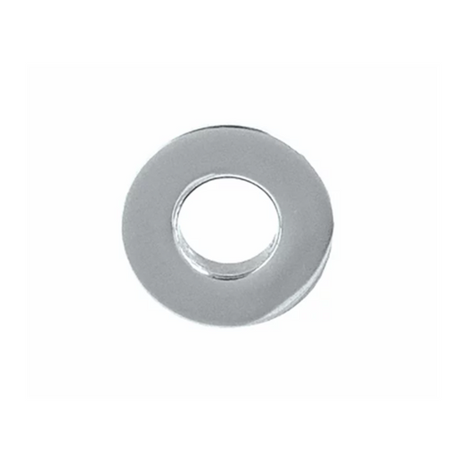 Brass Overflow Ring - Chrome